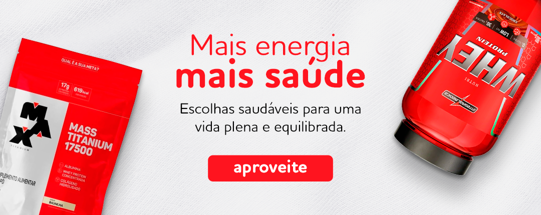 Veja mais: Ofertas em suplementação.