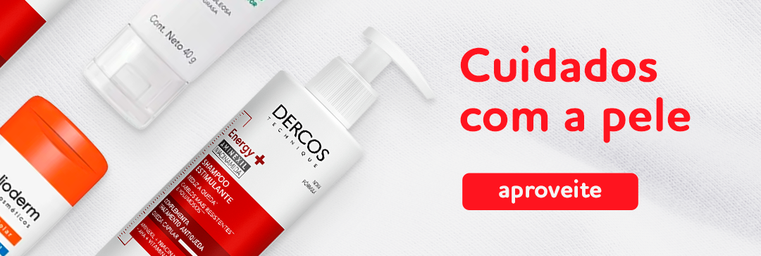 Veja mais: Dermocosméticos: Cuidados com a pele