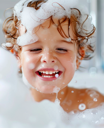 Veja mais: Banho Infantil