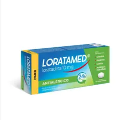 Loratamed Loratadina 10mg 12 comprimidos