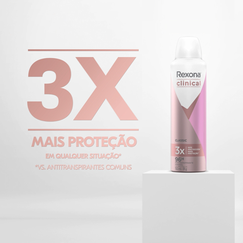 Comprar Desodorante Antitranspirante Aerosol Feminino Rexona