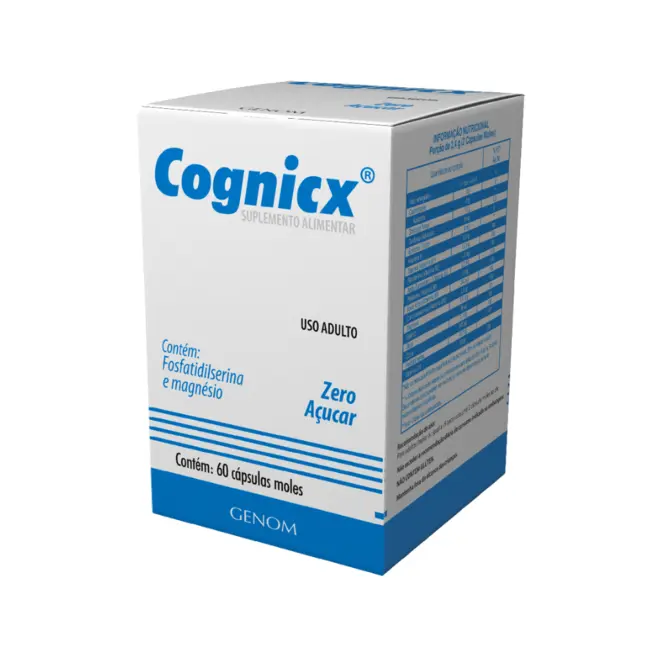 COGNICX C/ 60 CAPSULAS GEL