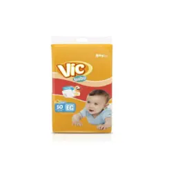 FRALDA VIC BABY HIPER EG 50UN CAPRICHO