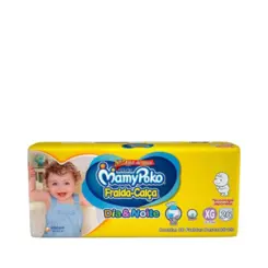 FRALDA CALCA MAMY POKO DIA E NOITE JUMBO C/26 UNIDADES