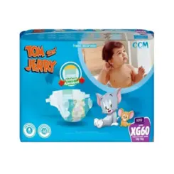 FRALDA TOM AND JERRY HIPER XG 60UN