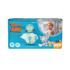 FRALDA TOM AND JERRY HIPER XXG 50UN