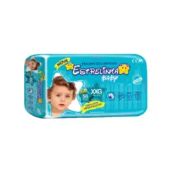 FRALDA ESTRELINHA HIPER SEG 56UN