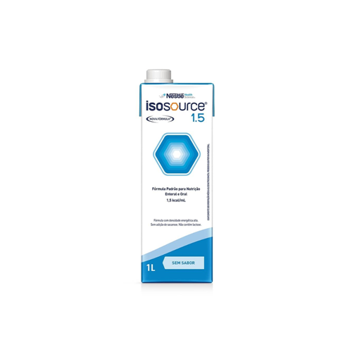 Isosource 1 5 sem sabor 1l isosource 1 5 bauniilha 1l nestle health