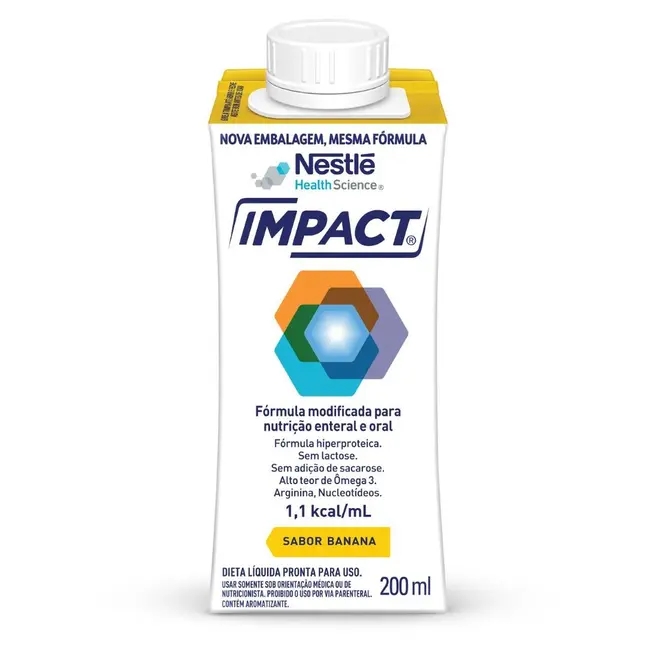 IMPACT BANANA 200ML