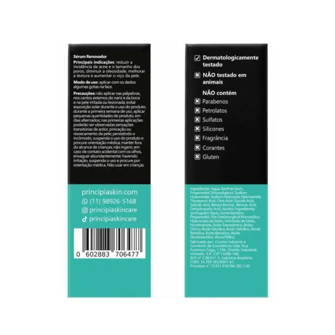Principia Sérum Mix-01 30ml
