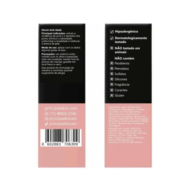 Principia Sérum Nc-10 30ml