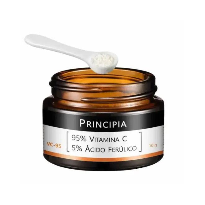 Principia Pó Anti-idade Vc-95 10g