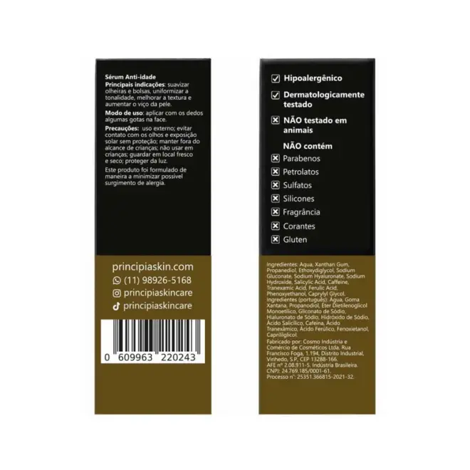 Principia Sérum Mix-02 30ml