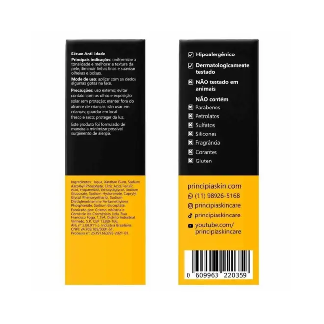 Principia Sérum VC-10 30ml