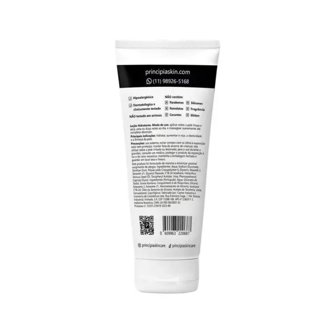 Principia Loção Hidratante LH-01 200ml