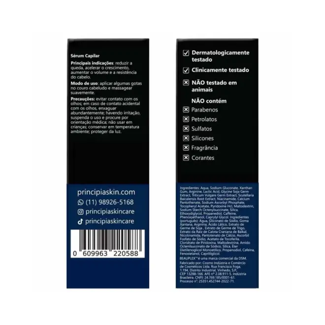 Principia Sérum Capilar SC-01 50ml