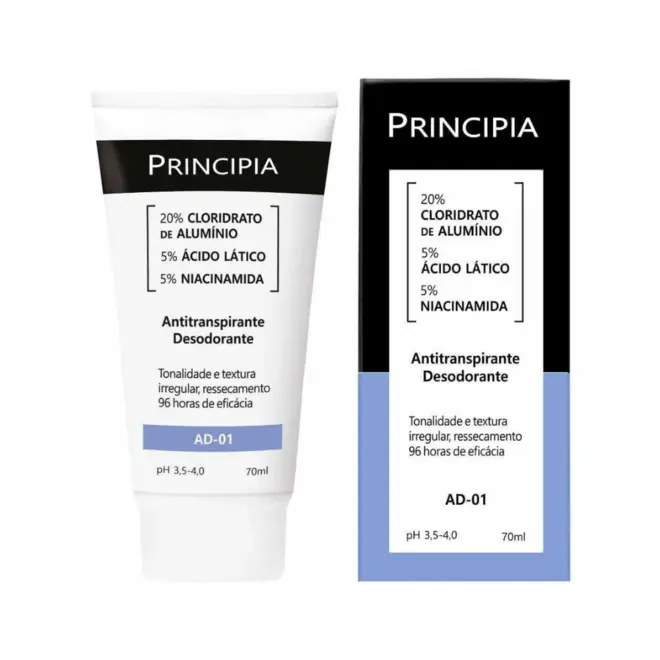 Principia Antitranspirante Desodorante AD-01 70ml