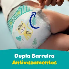 FRALDA PAMPERS CONFORT SEC XG 58 UNIDADADES