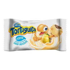 TORTUGUITA CHOCOLATE BRANCO 15.5G