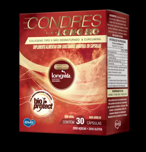 CONDRES LONGBIO 30CAPS EMS