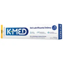Gel Lubrificante Íntimo K-Med com 50g