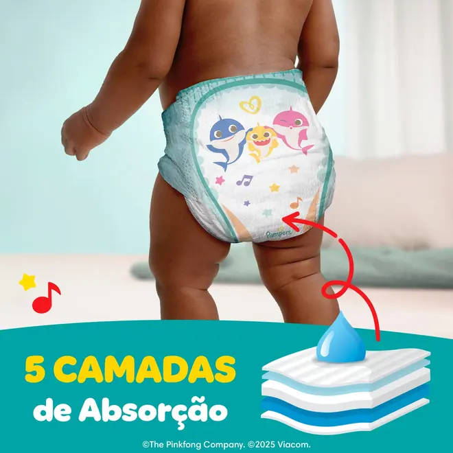 FRALDA PAMPERS SUPERSEC MEGA XXG 30UN