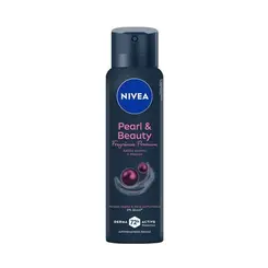 Desodorante Antitranspirante Aerosol Nivea Pearl & Beauty Fragância Premium Feminino 72h 150ml