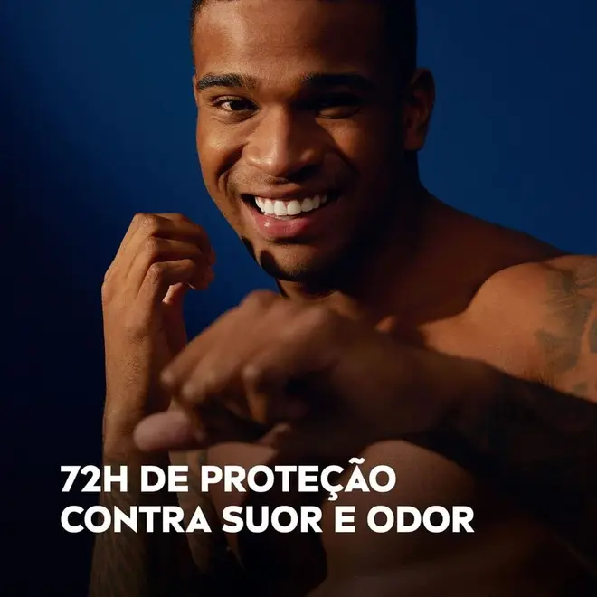 Desodorante Antitranspirante Aerosol Nivea Men Deep Original Carvão Ativado 72h 150ml