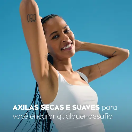 Desodorante Antitranspirante Aerosol Nivea Active Dry Comfort Feminino 72h 150ml