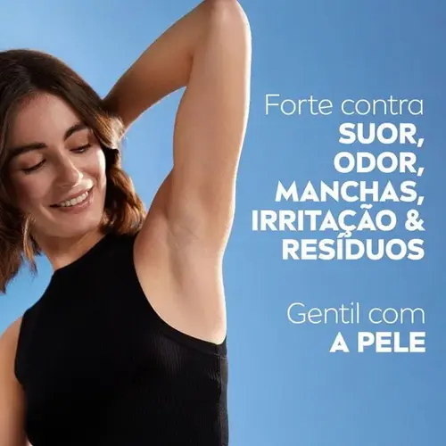 Desodorante Antitranspirante Aerosol Nivea Black & White Invisible Clear Feminino 72h 150ml