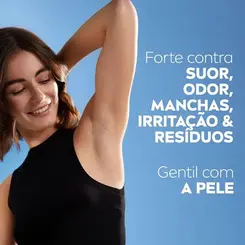 Desodorante Antitranspirante Aerosol Nivea Black & White Invisible Clear Feminino 72h 150ml