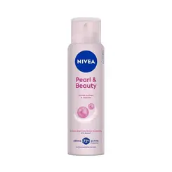 Desodorante Antitranspirante Aerosol Nivea Pearl & Beauty Feminino 72h 150ml