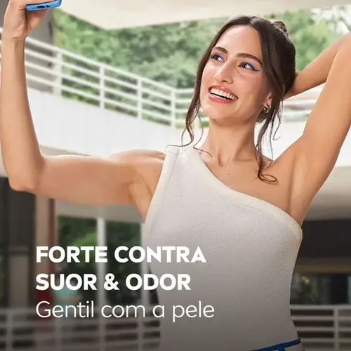 Desodorante Antitranspirante Aerosol Nivea Protect & Care Feminino 72h 150ml