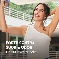 Desodorante Antitranspirante Aerosol Nivea Protect & Care Feminino 72h 150ml