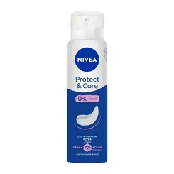 Desodorante Antitranspirante Aerosol Nivea Protect & Care Feminino 72h 150ml