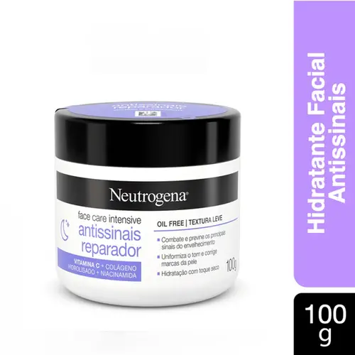 NEUTROGENA FACE CARE ANTISSINAIS REPARADOR 100G