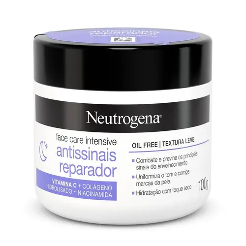 NEUTROGENA FACE CARE ANTISSINAIS REPARADOR 100G