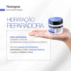 NEUTROGENA FACE CARE ANTISSINAIS REPARADOR 100G