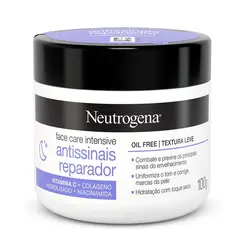 NEUTROGENA FACE CARE ANTISSINAIS REPARADOR 100G