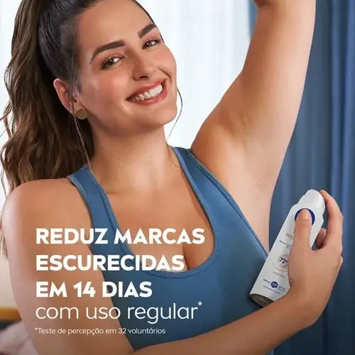 Desodorante Antitranspirante Aerosol Nivea Tom Natural Feminino 72h 150ml