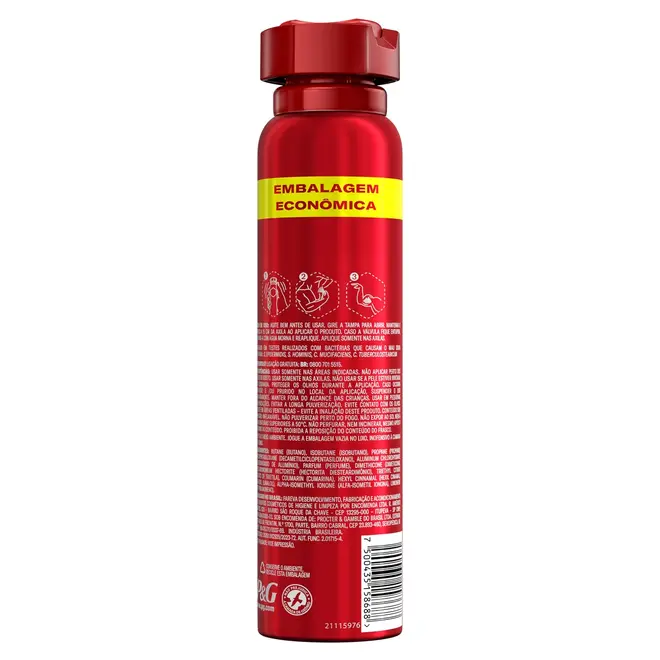 DESODORANTE AERO OLD SPICE REFRESCANTE 200ML
