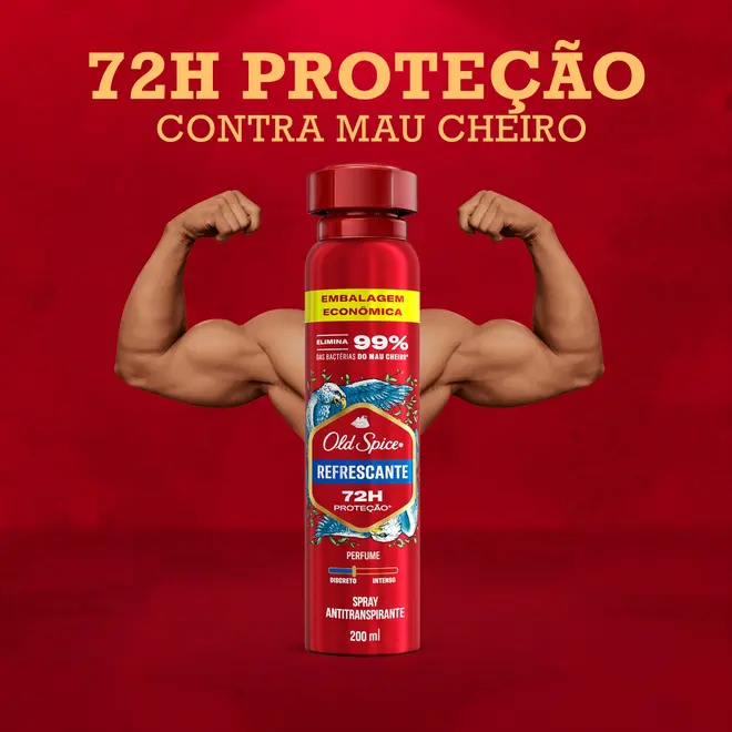 DESODORANTE AERO OLD SPICE REFRESCANTE 200ML