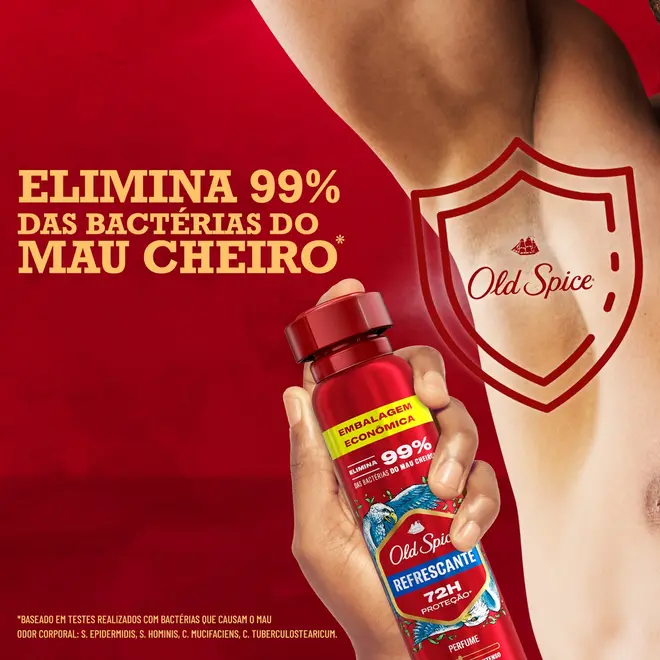 DESODORANTE AERO OLD SPICE REFRESCANTE 200ML