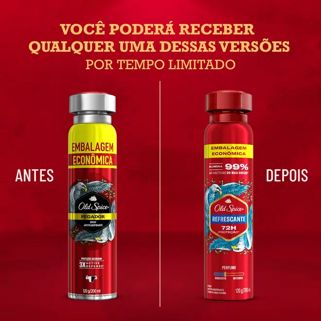 DESODORANTE AERO OLD SPICE REFRESCANTE 200ML