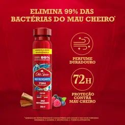 DESODORANTE AERO OLD SPICE REFRESCANTE 200ML