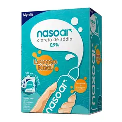 NASOAR C/ 30 ENVELOPES + LAVADOR NASAL