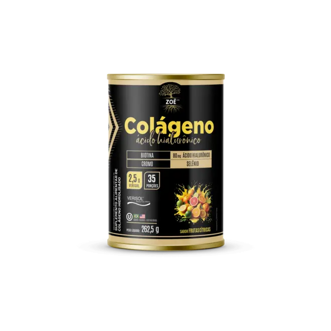 COLAGENO+ACIDO HIALURONICO ZOE VERISOL FRUTAS CITRICAS 262,5