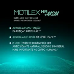 MOTILEX HA+MSM 30CPR REV