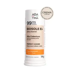 ADA TINA BIOSOLE E+ ULTRA VITAMIN FPS99 STICK COR CREMA 14G