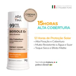 ADA TINA BIOSOLE E+ ULTRA VITAMIN FPS99 STICK COR CREMA 14G